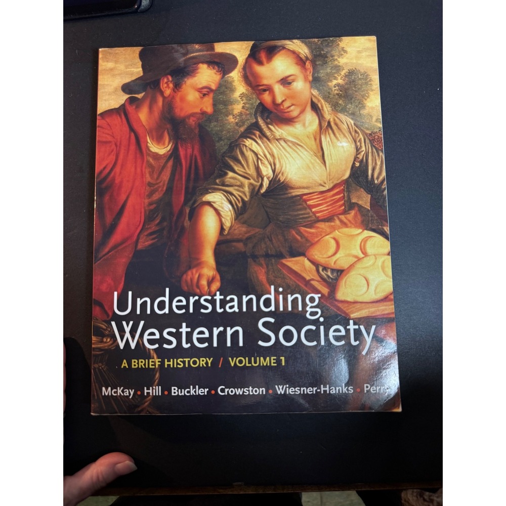 Understanding Western Society Brief History Vol 1 McKay Hill #Textbook